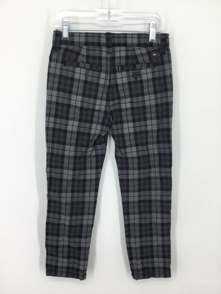 Tea Child Size 6 Black Plaid Pants - boys