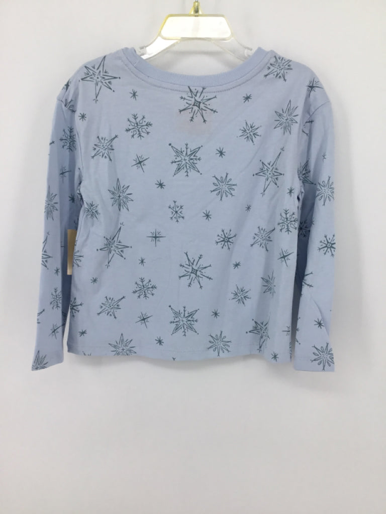 Cat & Jack Child Size 4 Blue T-shirt - girls
