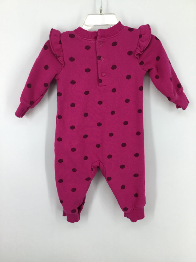 Carter's Child Size 6 Months Pink Outfit - girls