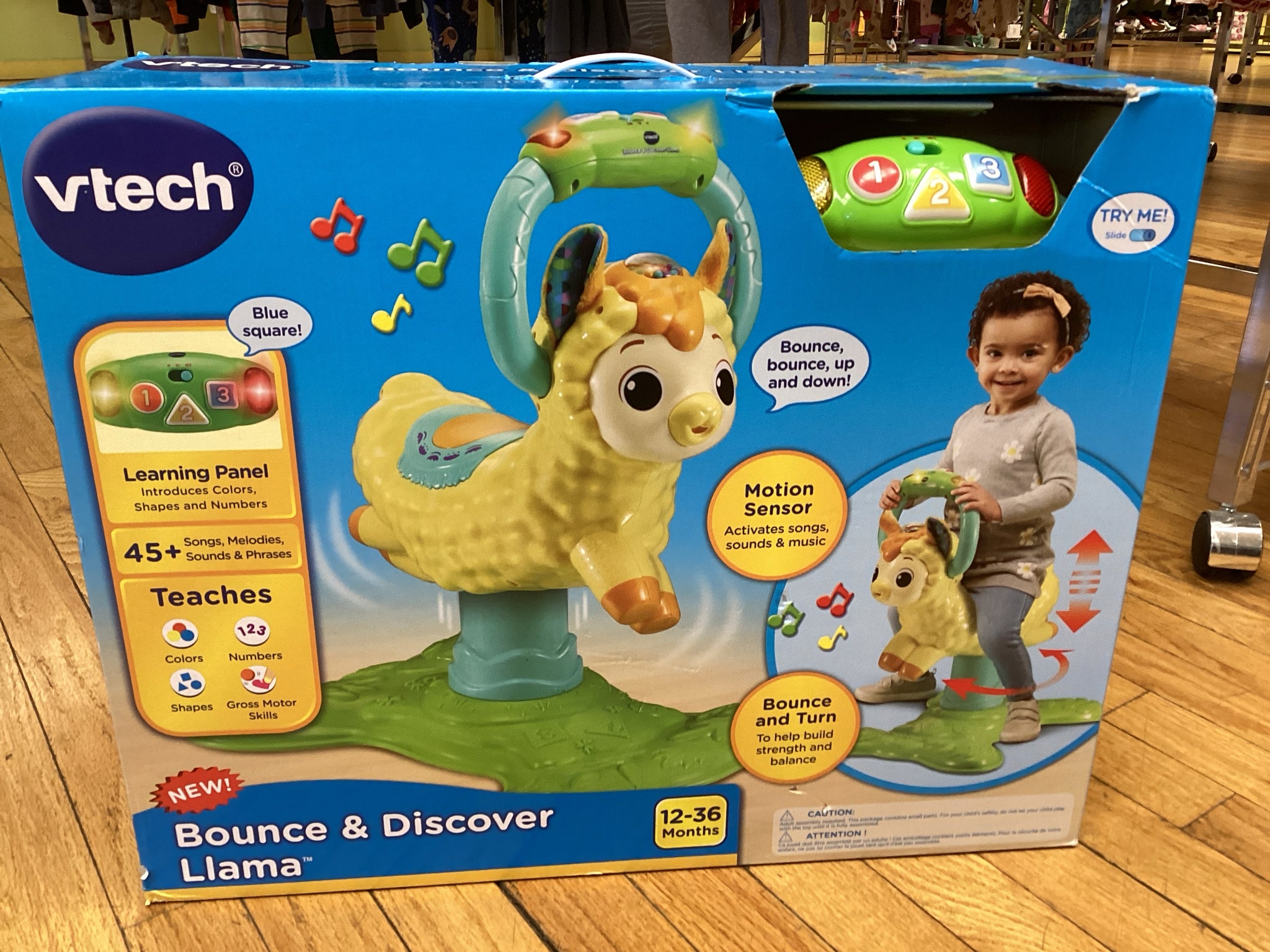 vtech Bounce & Discover Llama