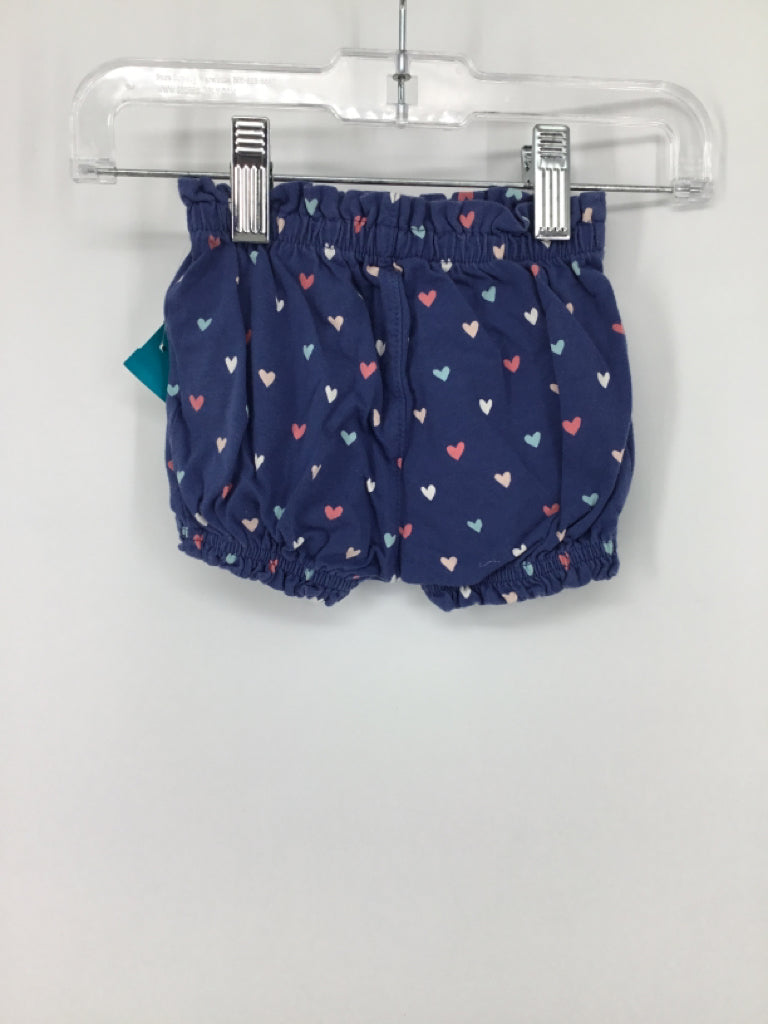 Baby Gap Child Size 3-6 Months Blue Shorts - girls