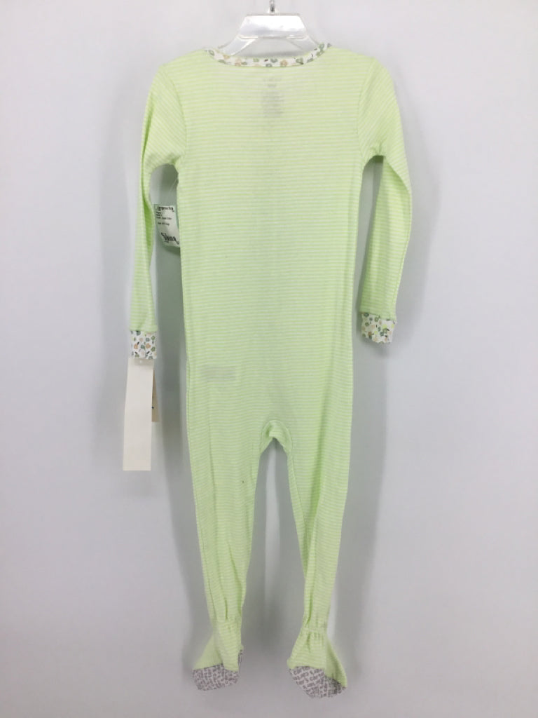 Carter's Child Size 3 Green Sleepers