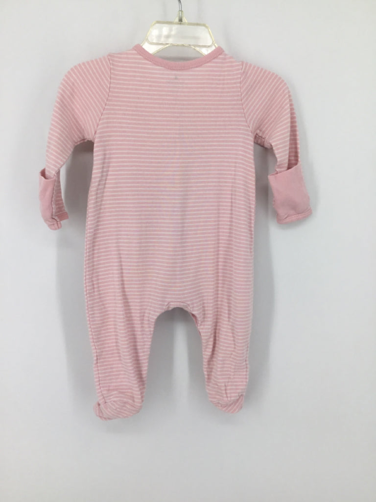 Baby Gap Child Size 0-3 Months Pink Sleepers