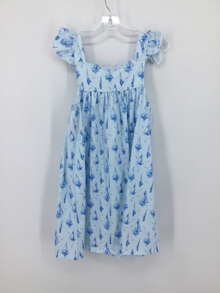 Abby & Evie Child Size 12 Blue Dress - girls