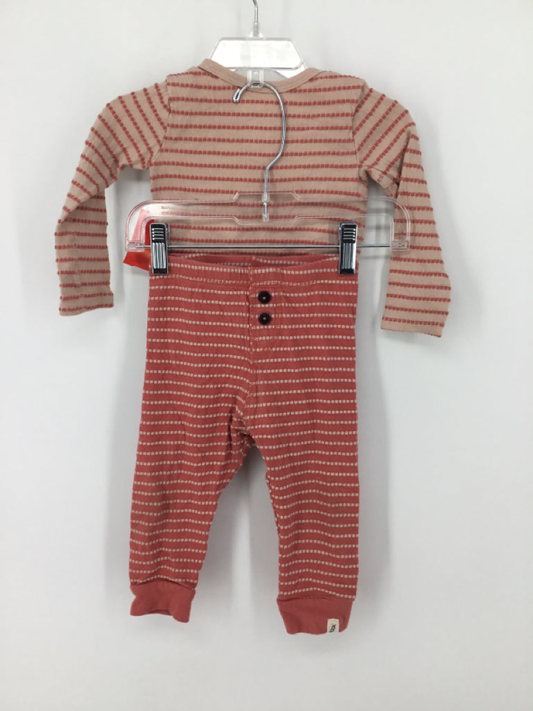 Easy Peasy Child Size 6-9 Months Pink Outfit - girls