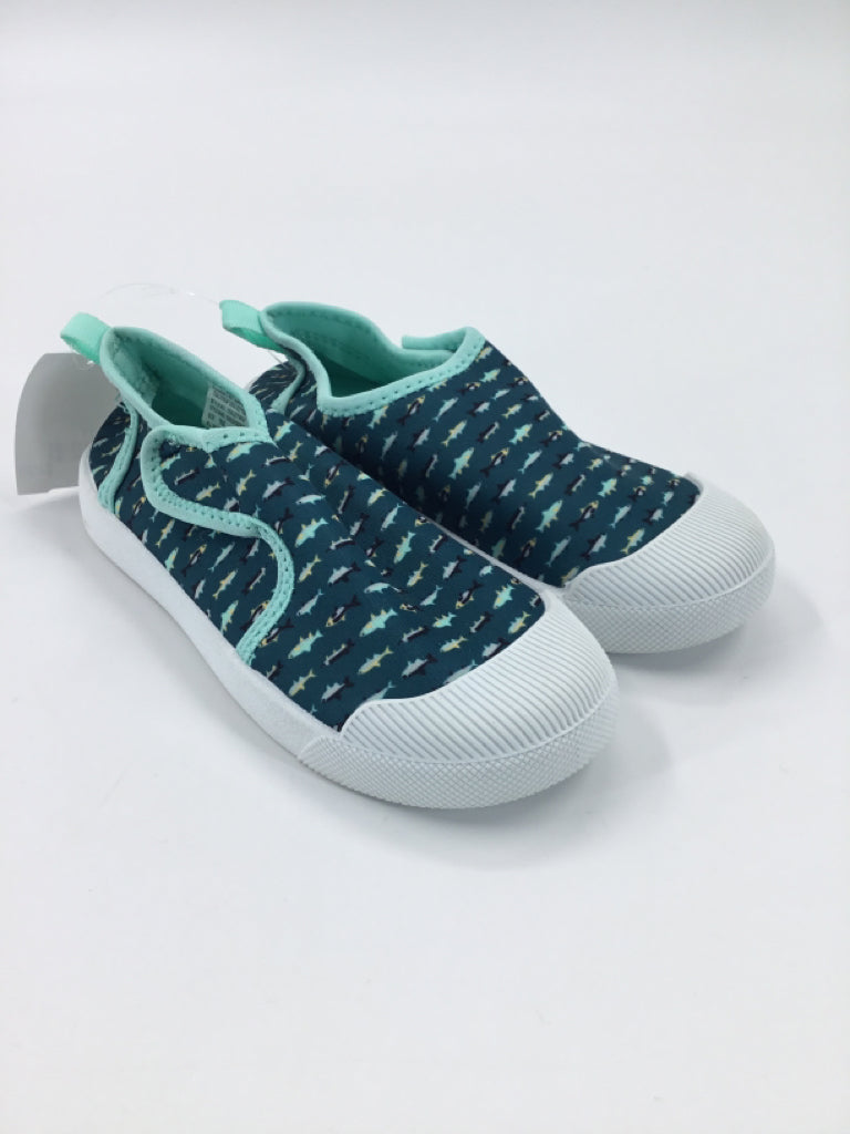 DSG Child Size 11 Teal Water Shoes
