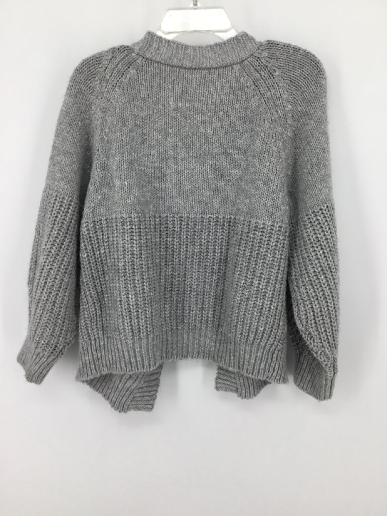 Cat & Jack Child Size 4 Gray Sweater - girls