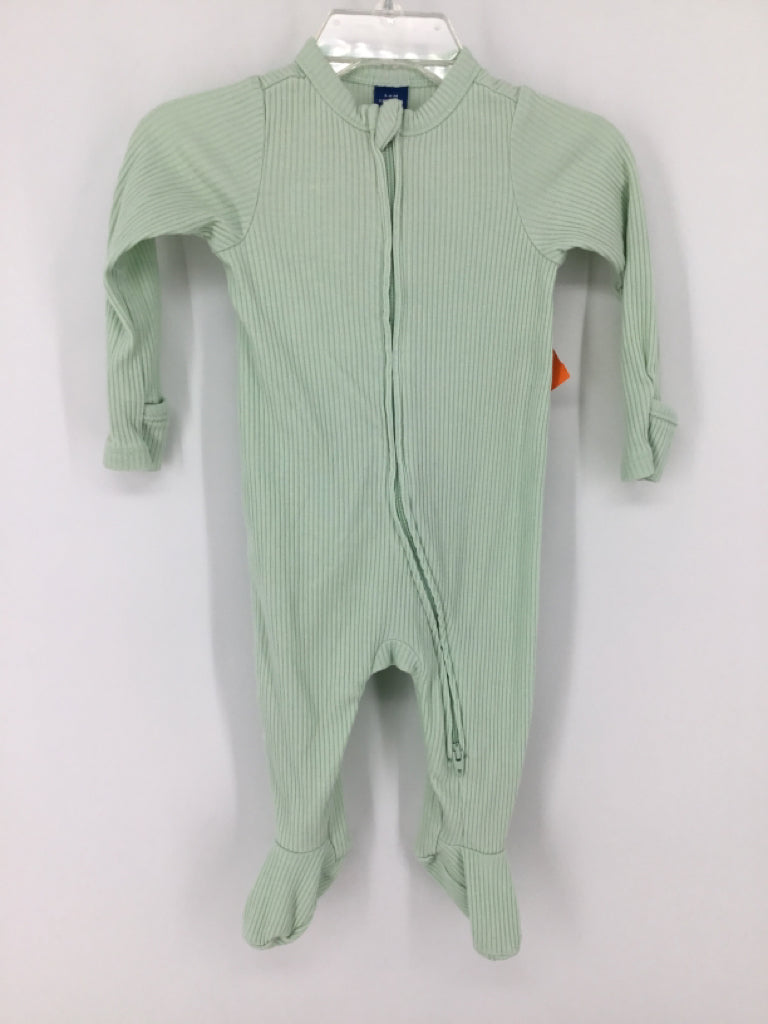 Old Navy Child Size 3-6 Months Green Solid Sleeper