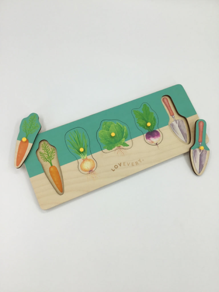 Lovevery Vegetable Puzzle