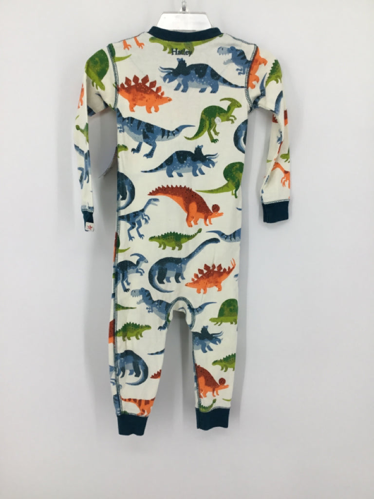 Hatley Child Size 18-24 Months Multi-Color Dinosaur Pajamas - boys
