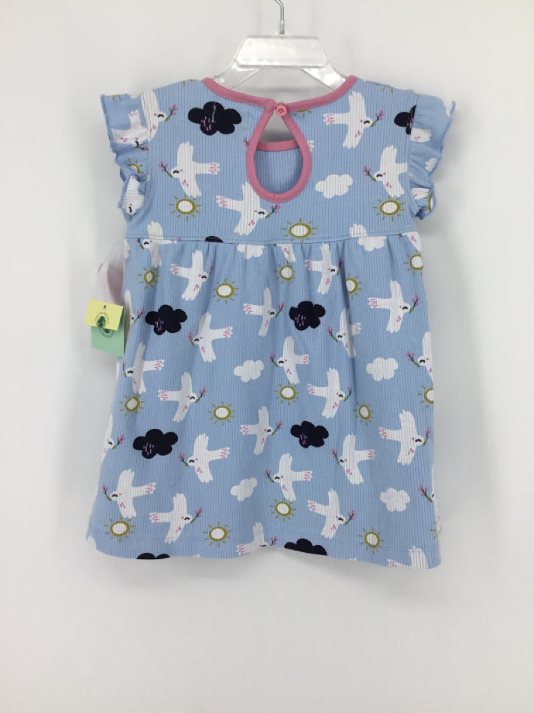 Lilly + Sid Child Size 18-24 Months Blue Dress - girls