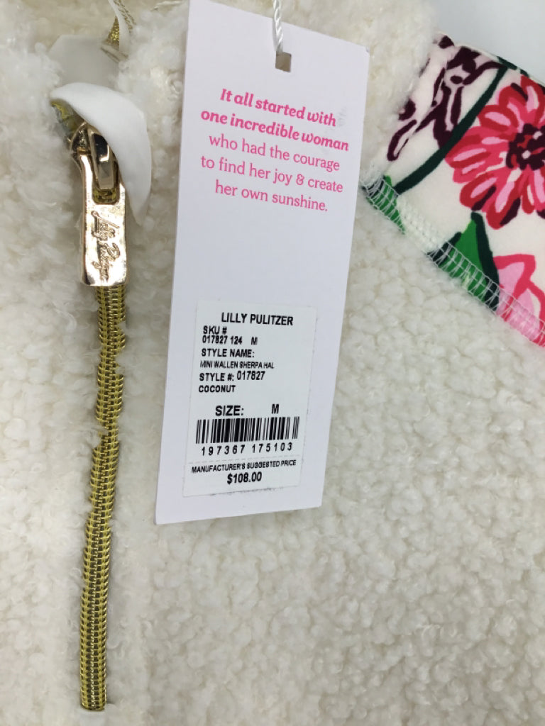 Lilly Pulitzer Child Size 6 White Shirt - girls