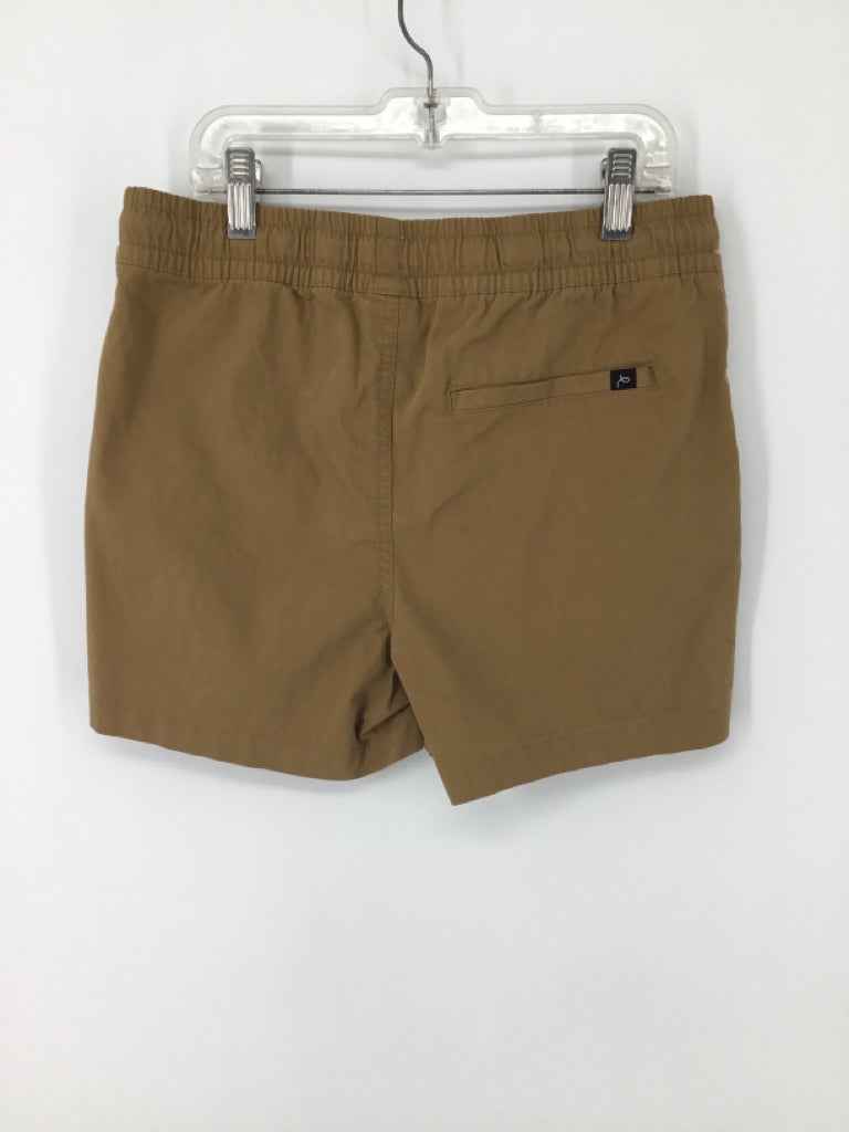 Art Class Child Size 10 Brown Solid Shorts - boys