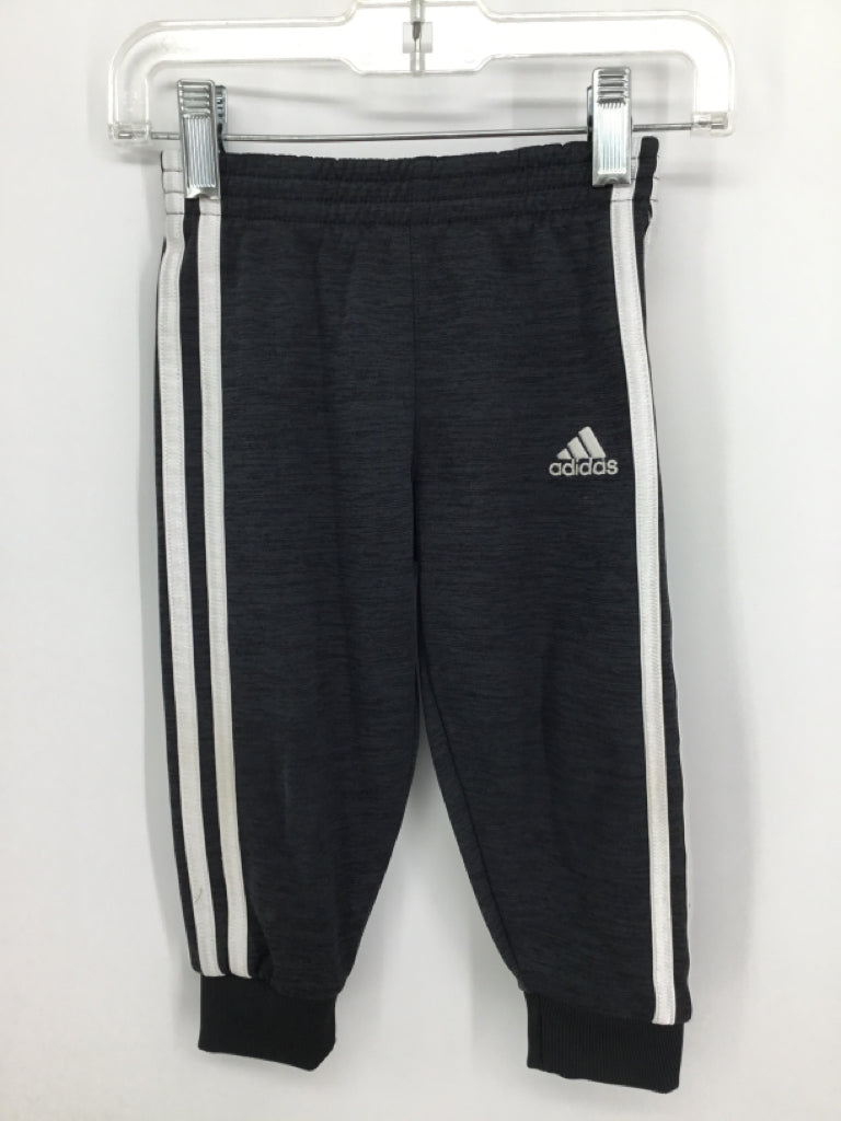 Adidas Child Size 2 Gray Solid Sweatpants - boys