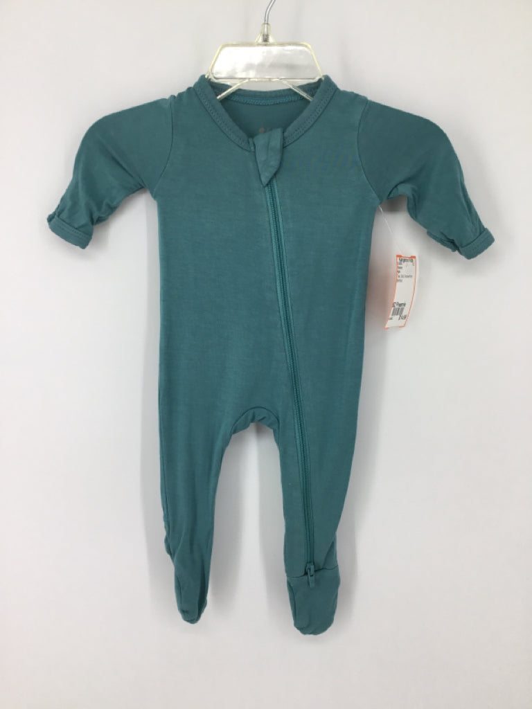 Kyte Child Size Preemie Teal Sleepers