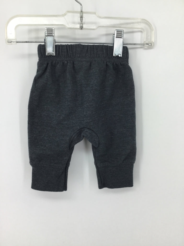 Cat & Jack Child Size Newborn Gray Solid Pants - boys