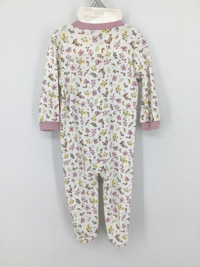 Kyle & Deena Child Size 6-9 Months Purple Sleepers