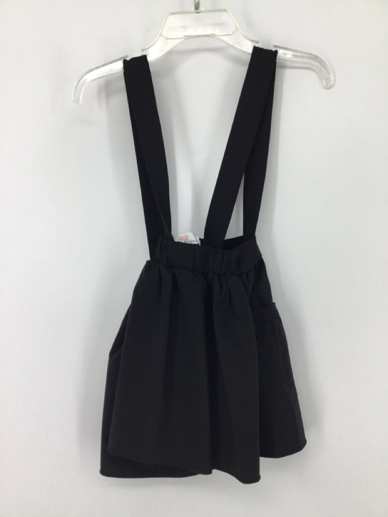 Bailey Bloosoms Child Size 3 Black Dress - girls