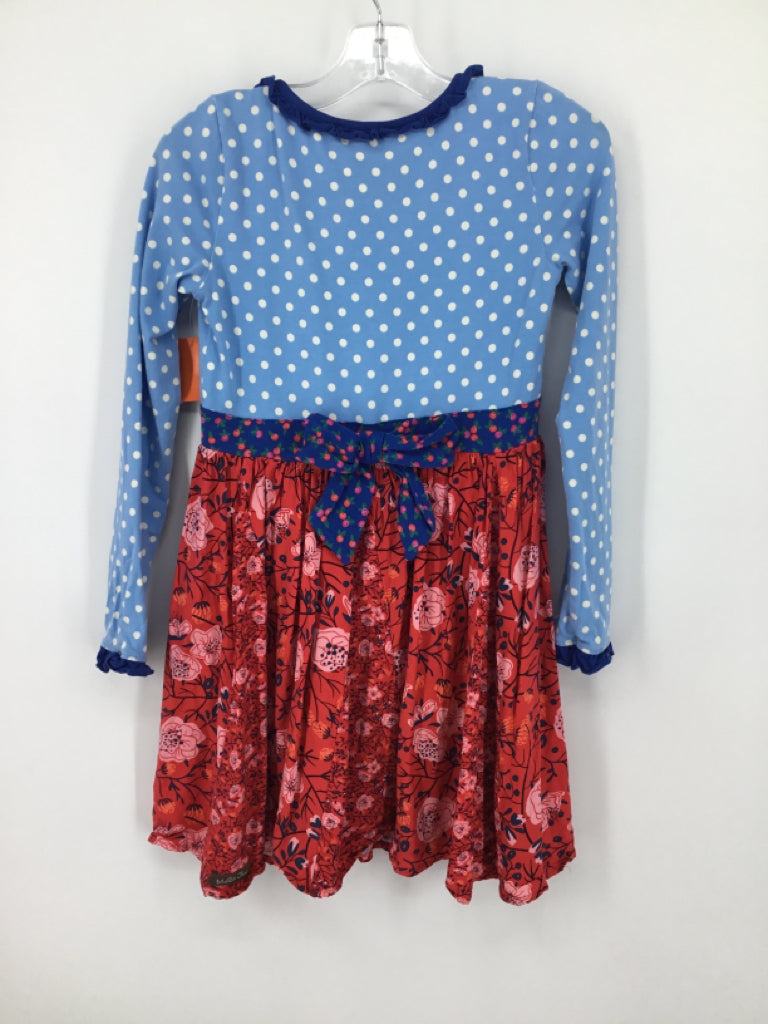 Matilda Jane Clothing Child Size 8 Multi-Color Dress - girls