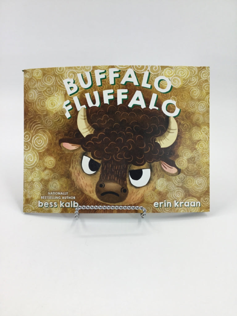 Buffalo Fluffalo Paperback Book