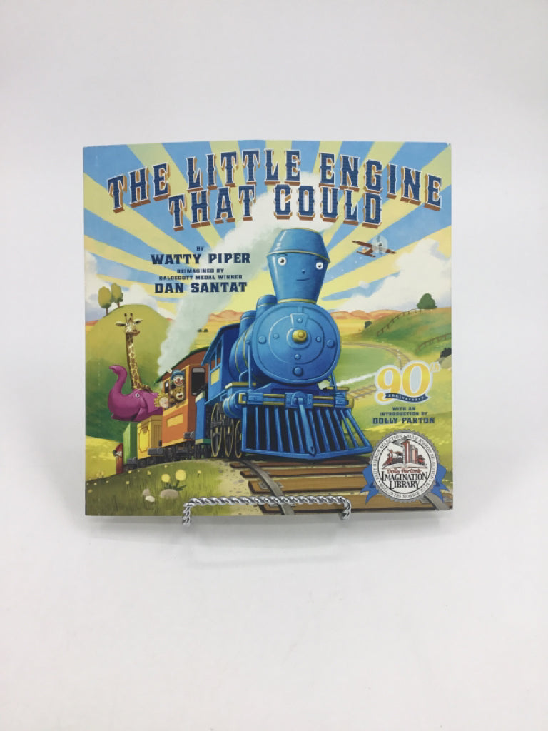 The Little Engine That Could Paperback Book