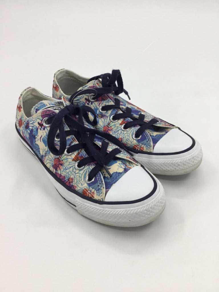 Converse Child Size 6 Youth Multi-Color Sneakers