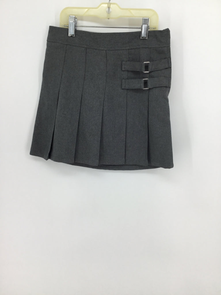 French Toast Child Size 7 Gray Skirts - girls