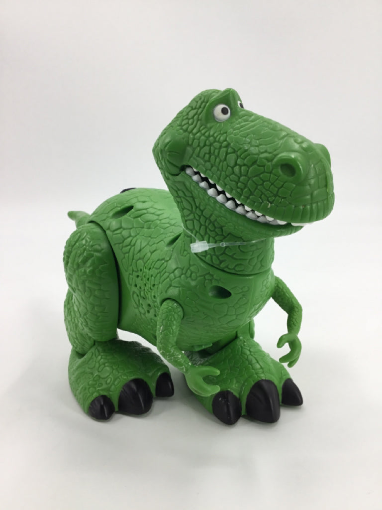 Disney Toy Story talking and Walking Rex Dinosaur