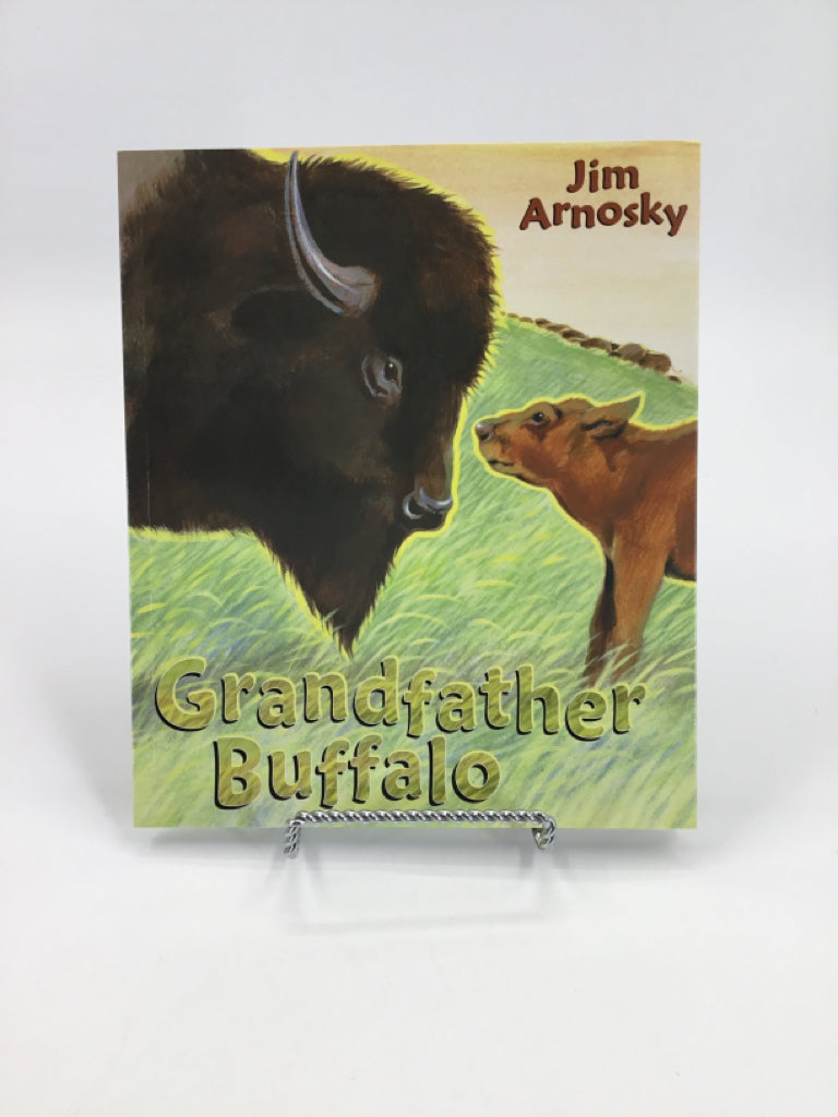 Grandfather Buffalo Paper Back Book