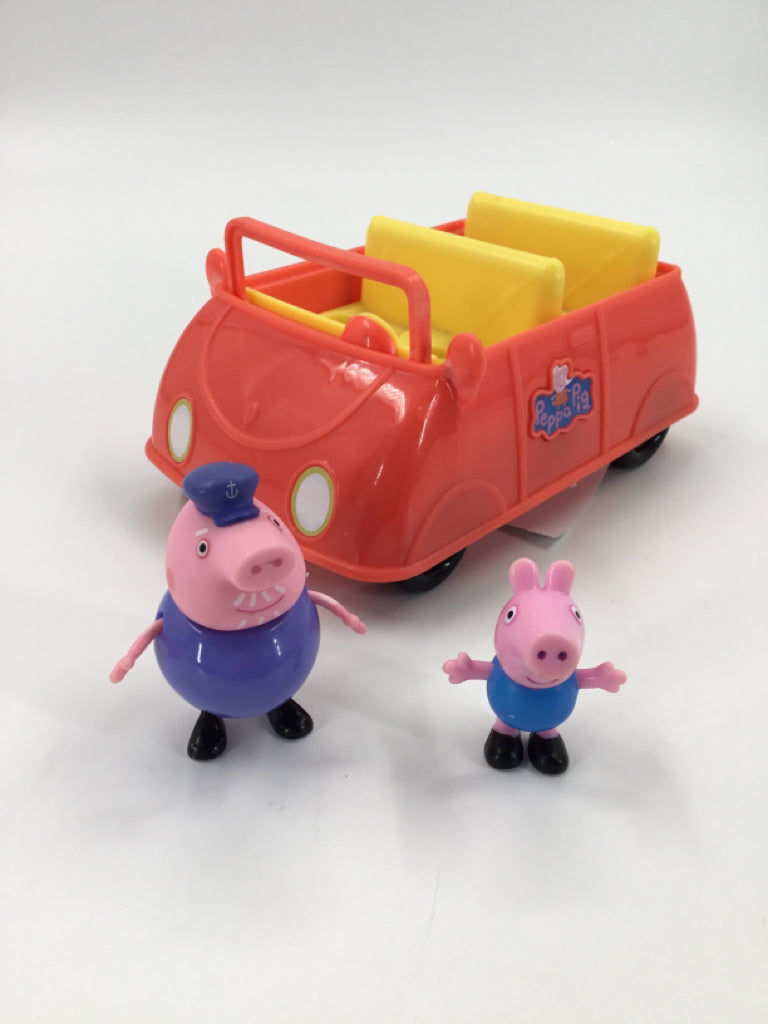 Peppa Pig Big Family Car with 2 figures