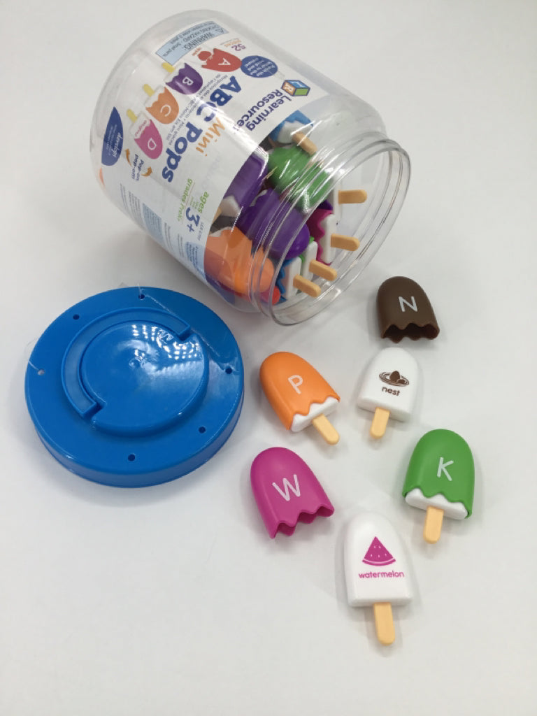 Learning Resources Mini ABC Pops