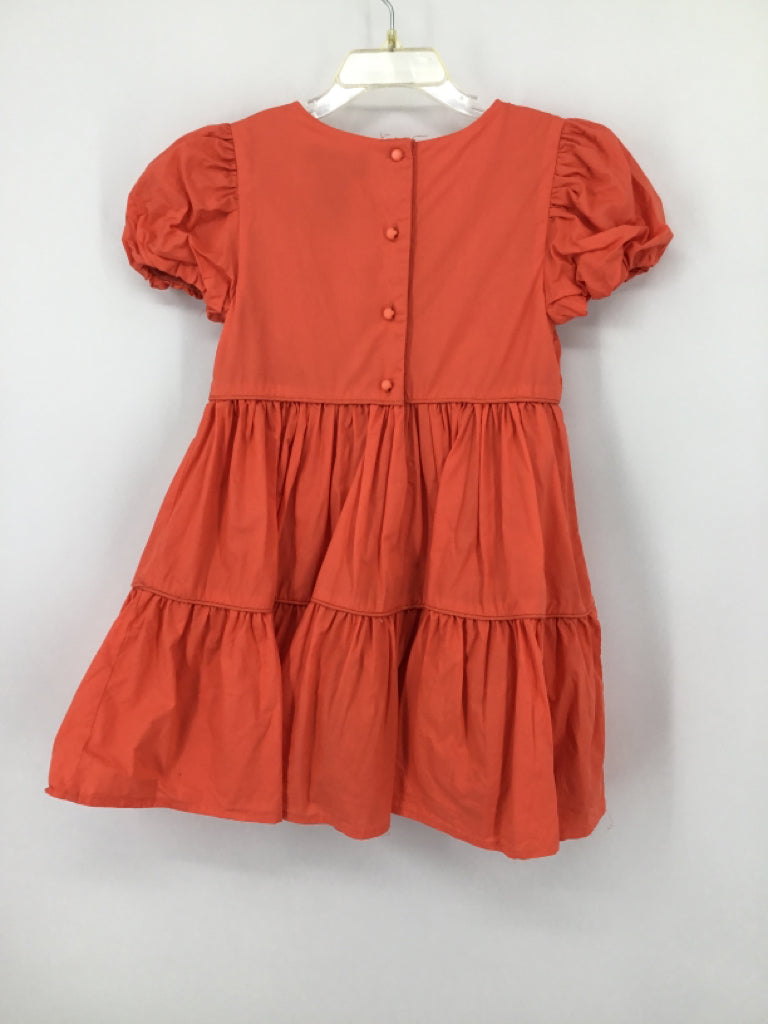 Cynthia Rowley Child Size 6 Orange Dress - girls