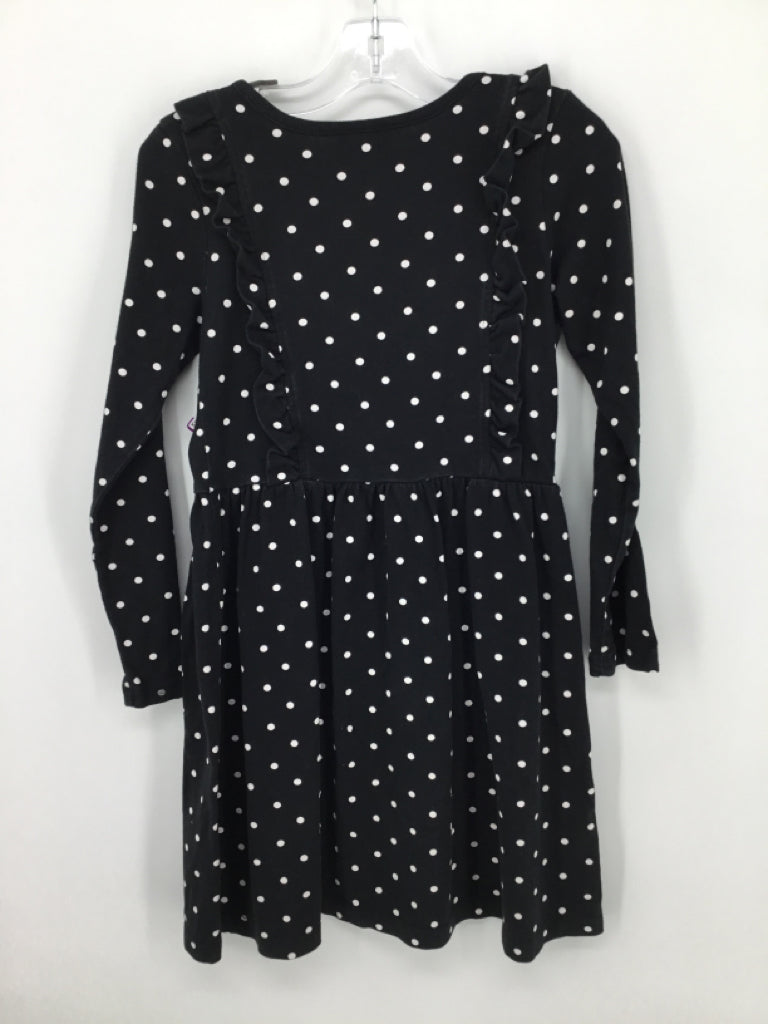 Hanna Andersson Child Size 8 Black Dress - girls