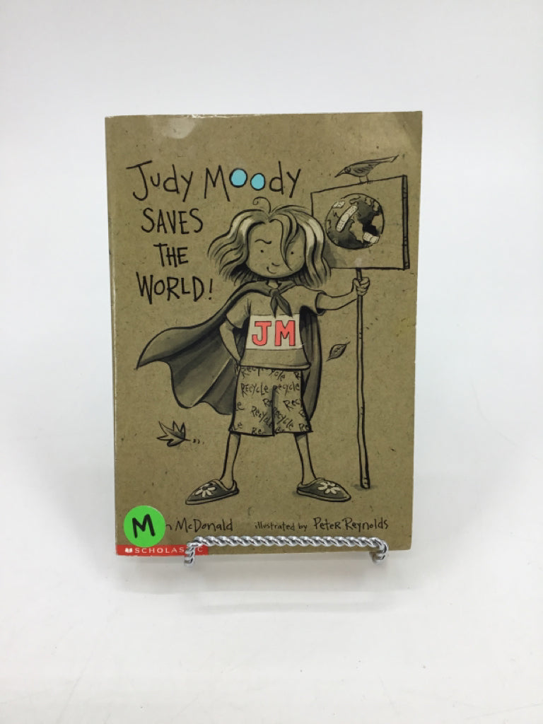 Judy Moody Saves the World Paperback Book