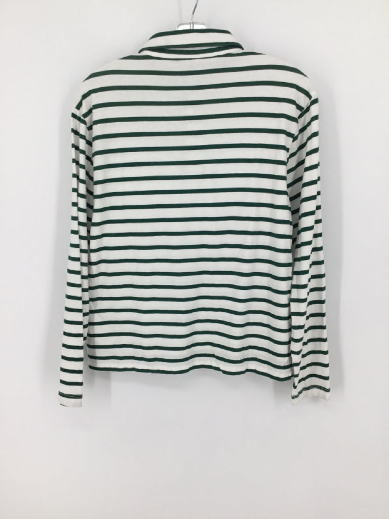 Crewcuts Child Size 10 Green Stripe Shirt - boys