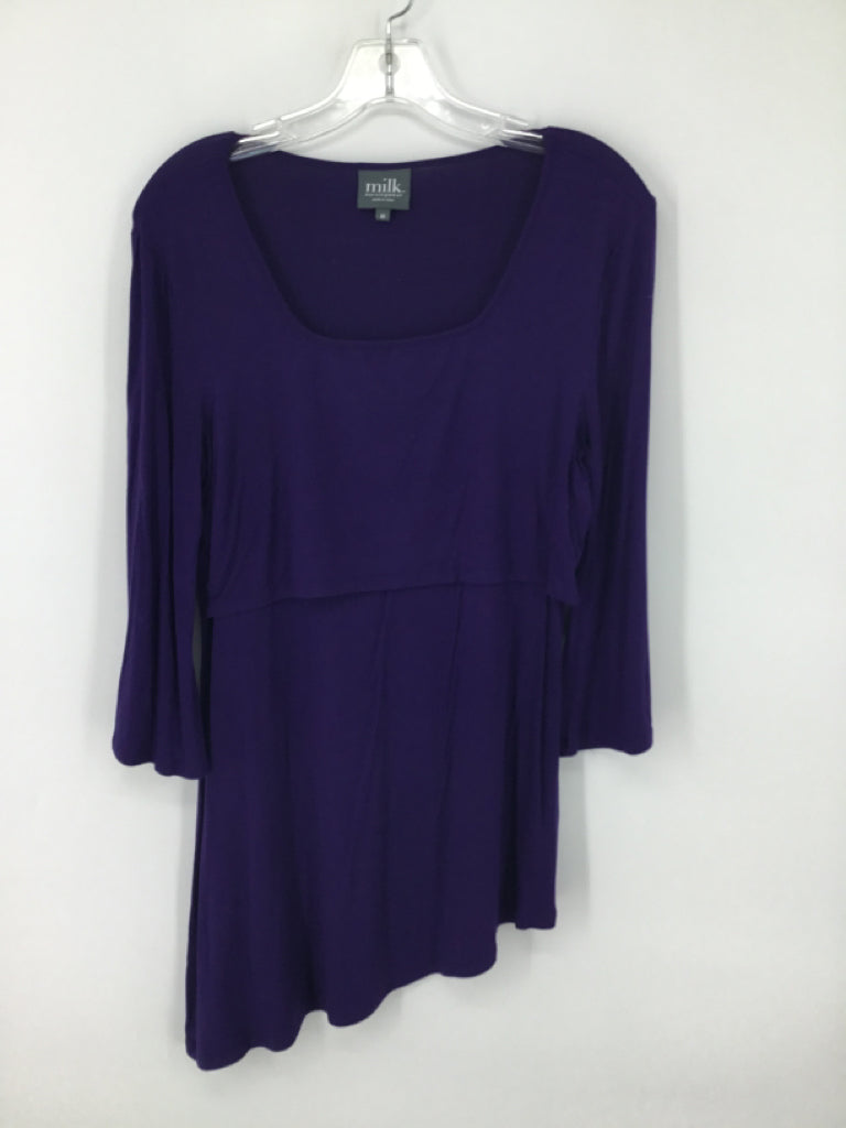 milk Size M Rayon Blend Nursing Nursing Apparel