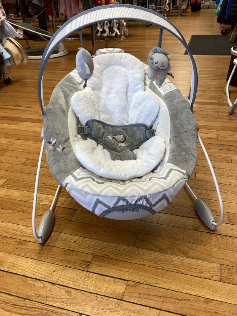 Ingenuity SmartBounce Automatic Baby Bouncer Seat