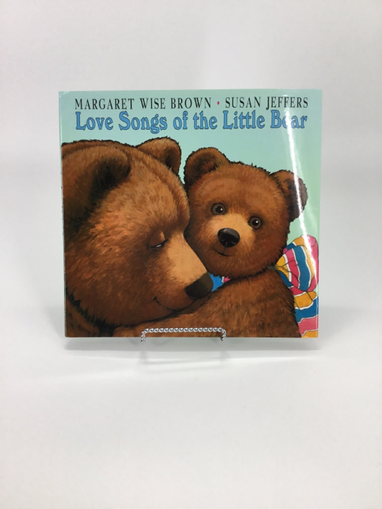 Love Songs of the Little Bear Hardcover Book