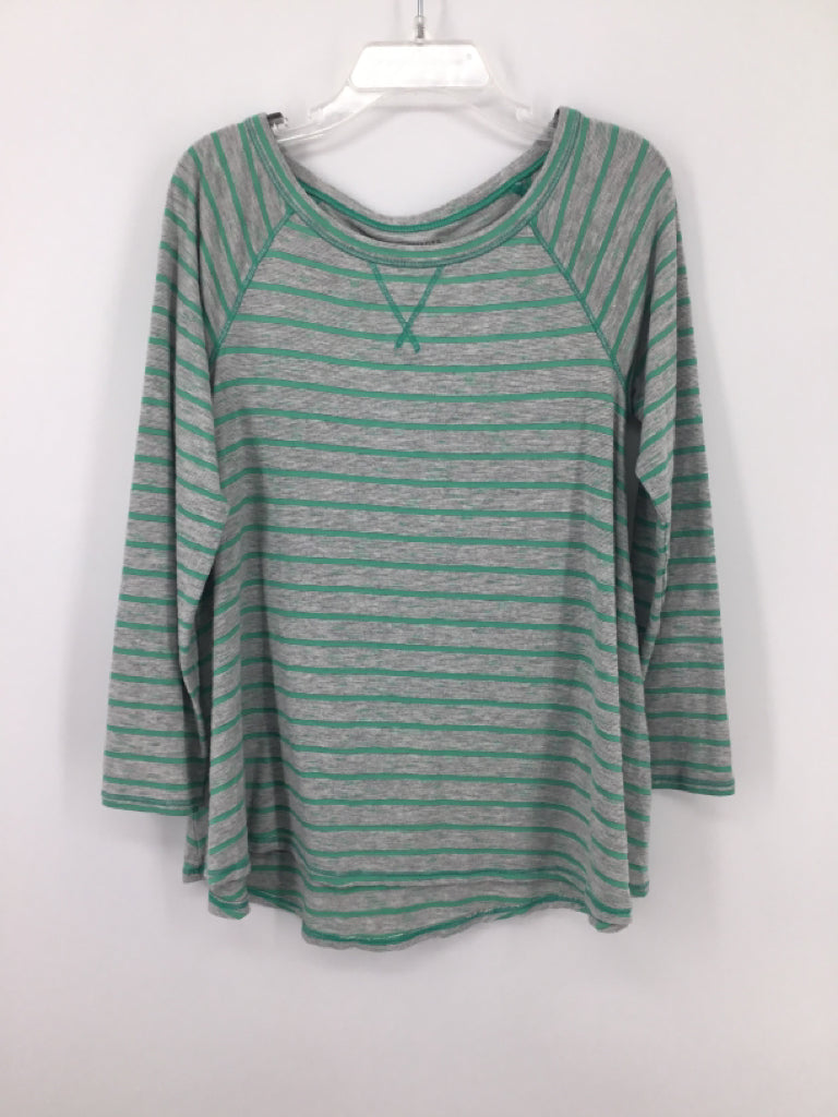 Athleta Girl Child Size 7 Gray Shirt - girls