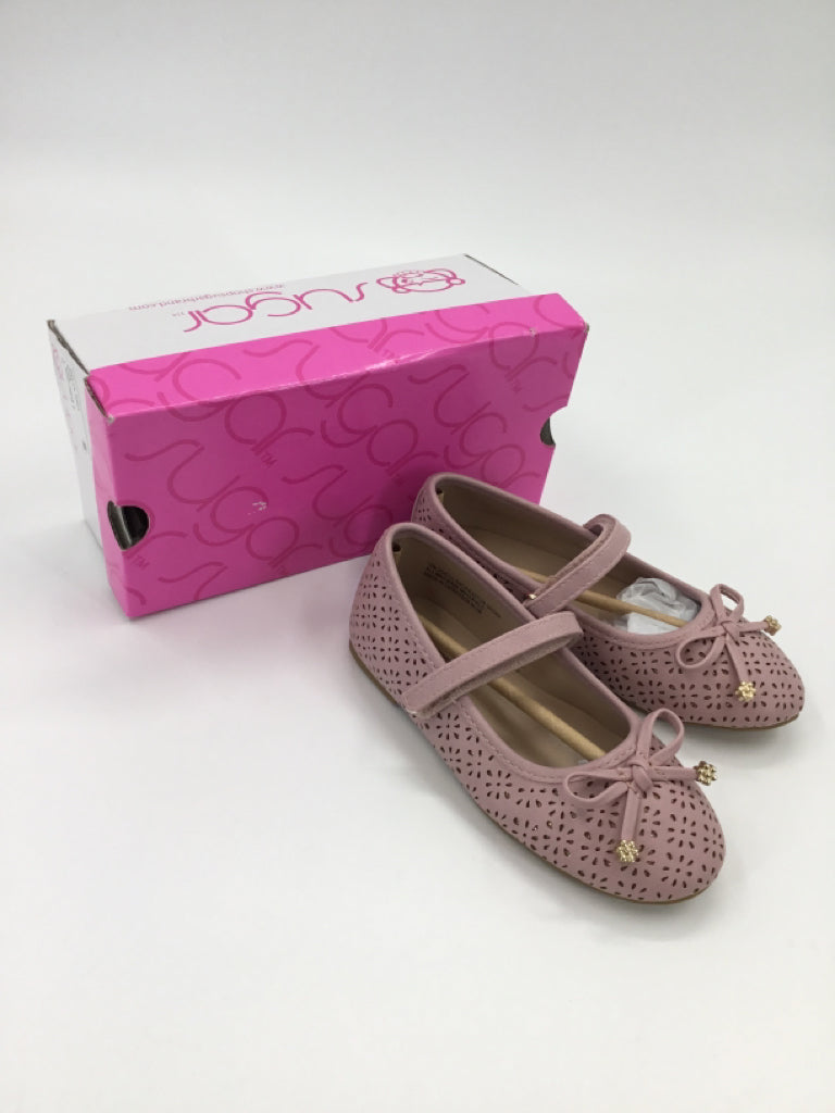 Sugar Child Size 10 Toddler Pink Dress Shoes