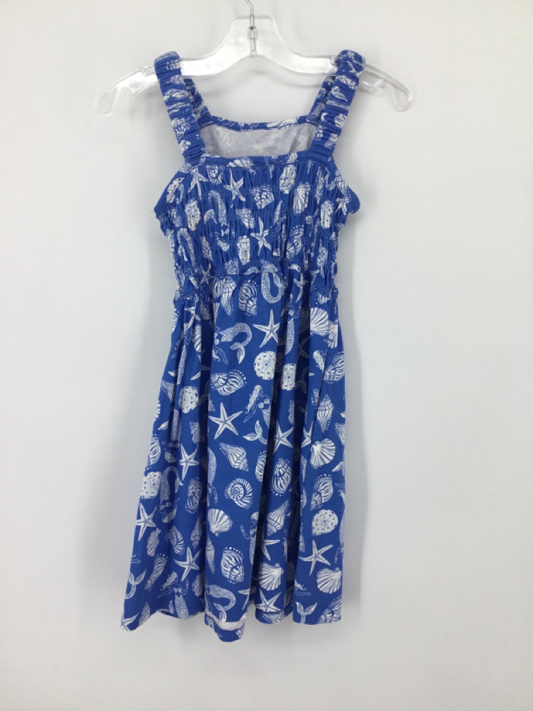 Old Navy Child Size 8 Blue Dress - girls