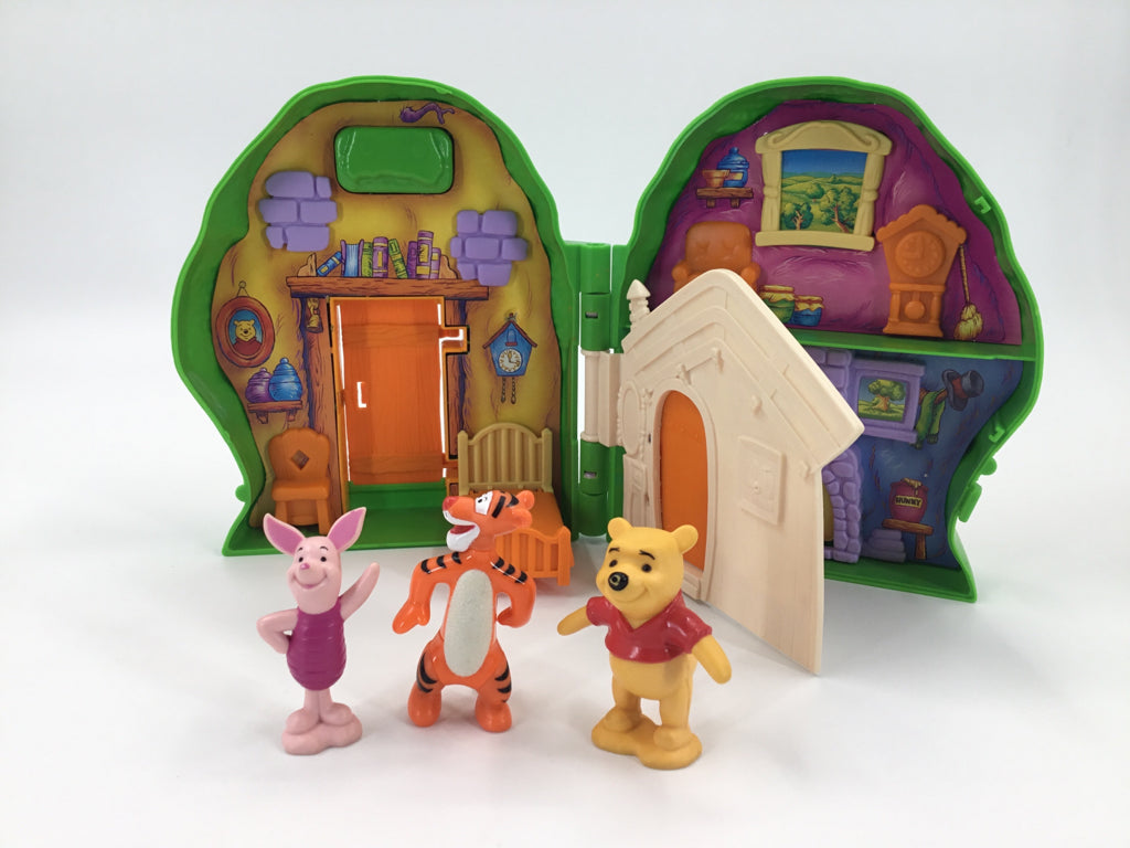 Disney Winnie the Pooh Mr Sanders Owl Tree House