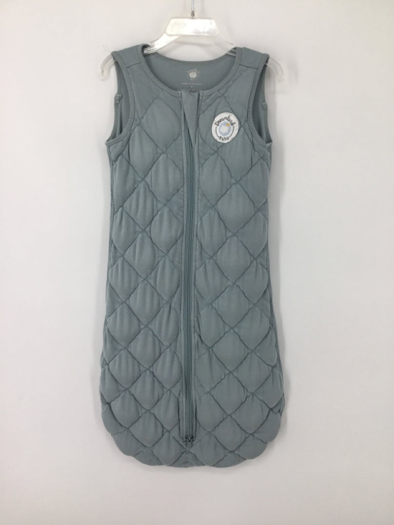 Dreamland Baby Child Size M Blue Sleep Sacks & Swaddles