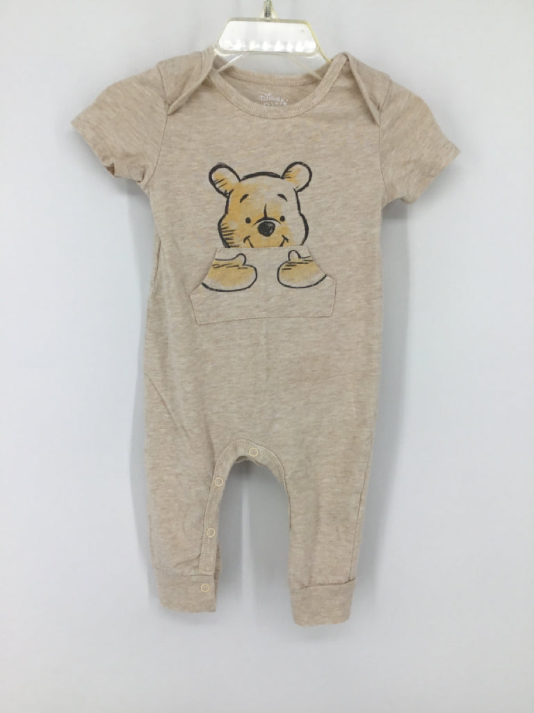 Disney Child Size 3-6 Months Tan Character Outfit - boys