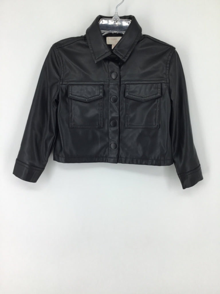 btween Child Size 24 Months Black Jacket - girls