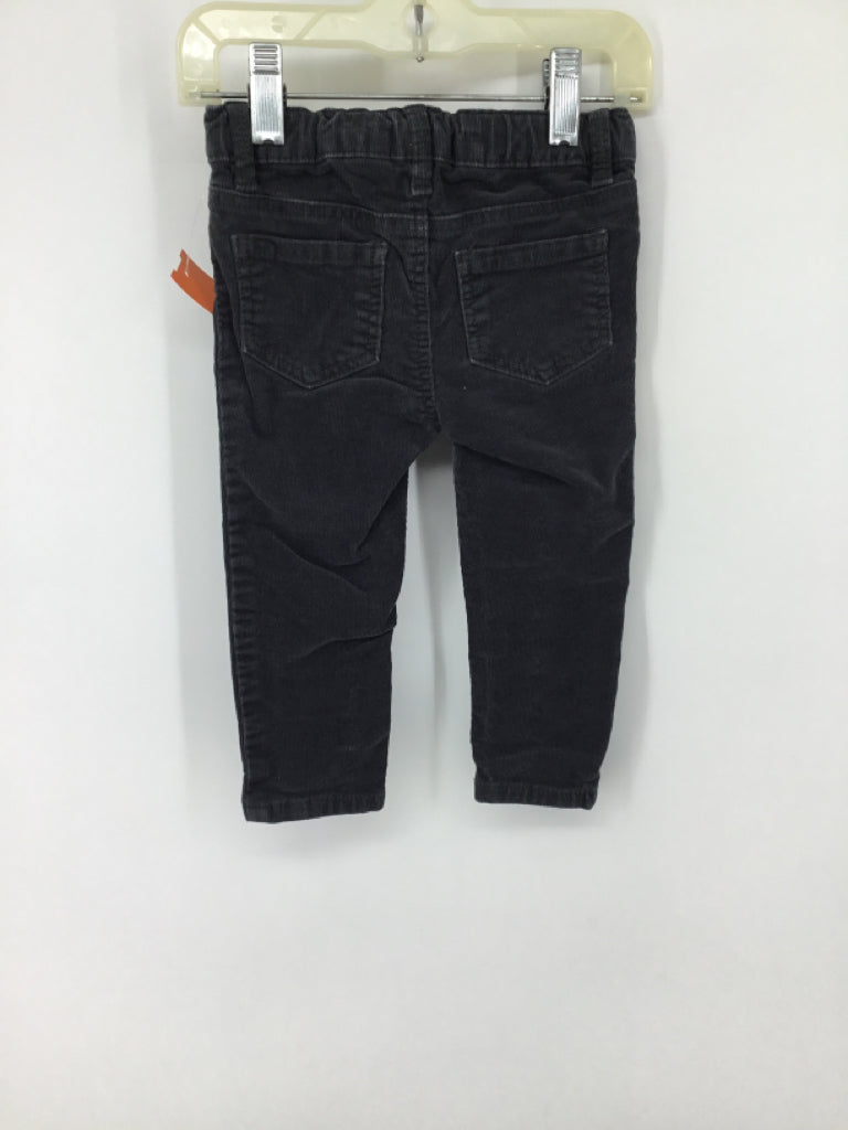 OshKosh B'gosh Child Size 18 Months Gray Pants - girls