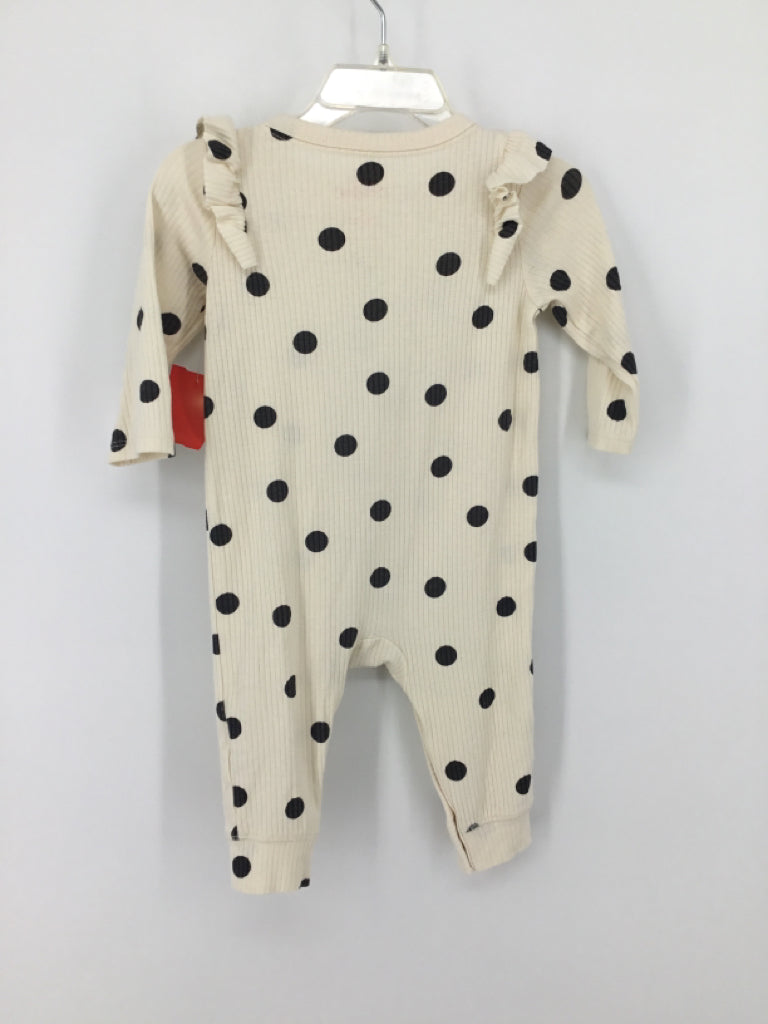 Cat & Jack Child Size 3-6 Months Cream Outfit - girls
