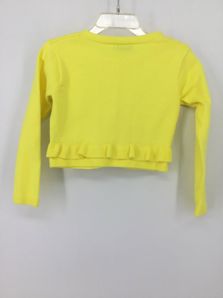 Mayoral Child Size 2 Yellow Sweater - girls