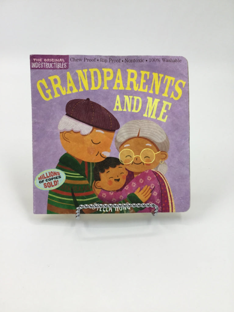 Grandparents and Me indestructibles Book