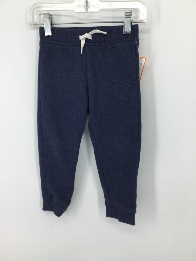 Eddie Bauer Child Size 24 Months Blue Solid Sweatpants - boys